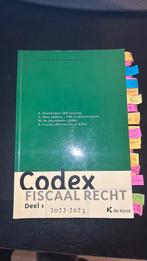 Codex fiscaal recht 2022-2023 deel 1 en 2, Ophalen