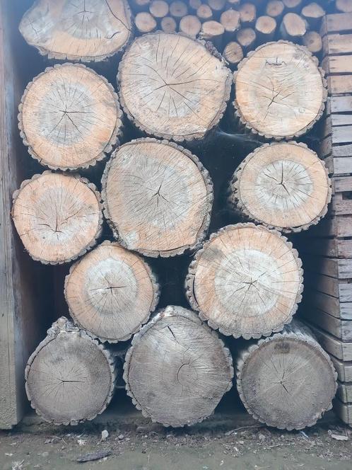 Boomstammen (Kruk, tafel, werkblok.....), Huis en Inrichting, Krukjes, Nieuw, Hout, Ophalen
