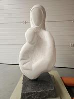 Carrara marmer hand gekapt en bewerkt TOPSTUK LAGE PRIJS !!!, Antiek en Kunst, Ophalen of Verzenden