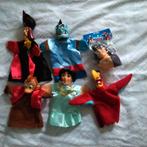 Disney handpoppen aladdin poppenkastpoppen, Kinderen en Baby's, Speelgoed | Poppen, Ophalen of Verzenden, Gebruikt