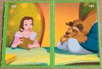 Belle en het Beest: 2 stickers, Verzamelen, Ophalen of Verzenden, Zo goed als nieuw, Strip of Tekenfilm
