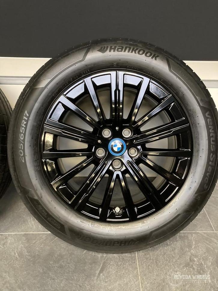 17” originele BMW X1 iX1 U11 / X2 U10 velgen + banden 833, Auto-onderdelen, Banden en Velgen, Banden en Velgen, Zomerbanden, 17 inch