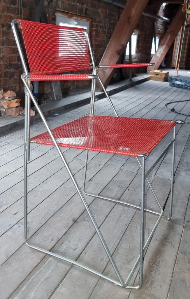 Set of 4 chairs - by Niels Jorgen Haugesen, Antiek en Kunst, Antiek | Meubels | Stoelen en Sofa's, Ophalen