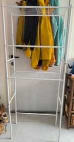 Rek voor boven wasmachine of droogkast, Ophalen, Zo goed als nieuw