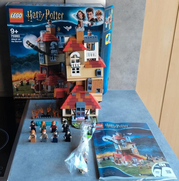 lego harry potter 75980 aanval op het nest, Enfants & Bébés, Jouets | Duplo & Lego, Comme neuf, Lego, Ensemble complet, Enlèvement ou Envoi