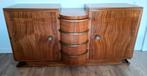 Art Deco dressoir (optioneel bijhorende vitrinekast), Ophalen, Gebruikt