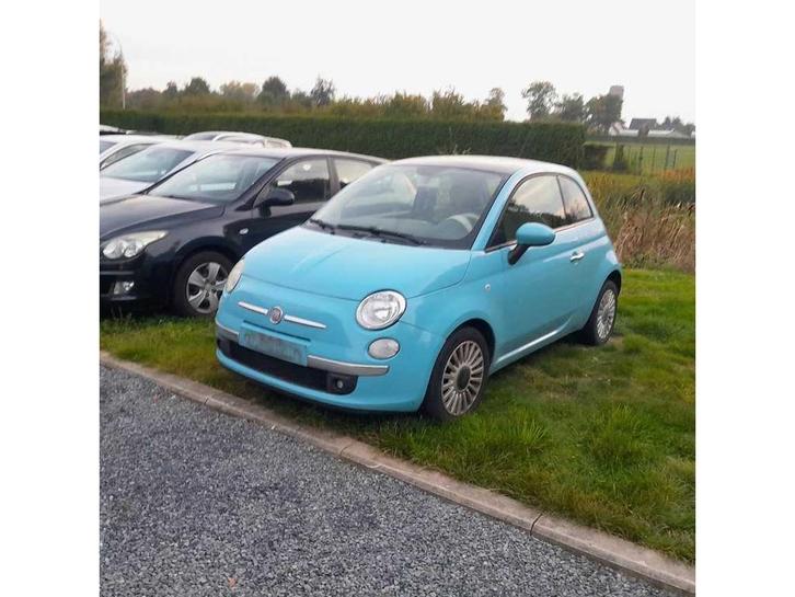 Fiat - 2010 - 500 - Personenauto, Auto's, Fiat, Bedrijf, Overige brandstoffen, Stadsauto, Handgeschakeld, Gebruikt