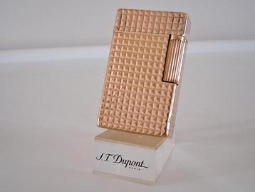 Dupont Aansteker L1 Verguld Goud KLeur. beschikbaar voor biedingen