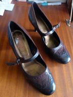 Donker bruine pumps Van Dalen - 38, Vêtements | Femmes, Chaussures, Enlèvement ou Envoi, Escarpins, Comme neuf, Brun