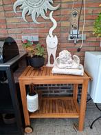 Barbecue/ bloempot tafel!, Tuin en Terras, Ophalen, Zo goed als nieuw