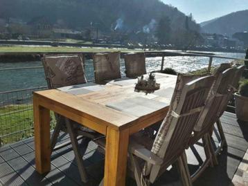 Ardennen Bohan huur vakantie appartement langs oever Semois, Propriétaire, Village, Montagnes ou collines, 4 personnes