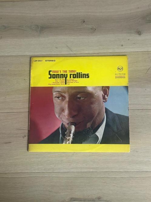 Sonny Rollins: Dit is het moment! TBstaat - 1964 - LSP 2927, Cd's en Dvd's, Vinyl | Jazz en Blues, Gebruikt, Jazz, 1960 tot 1980