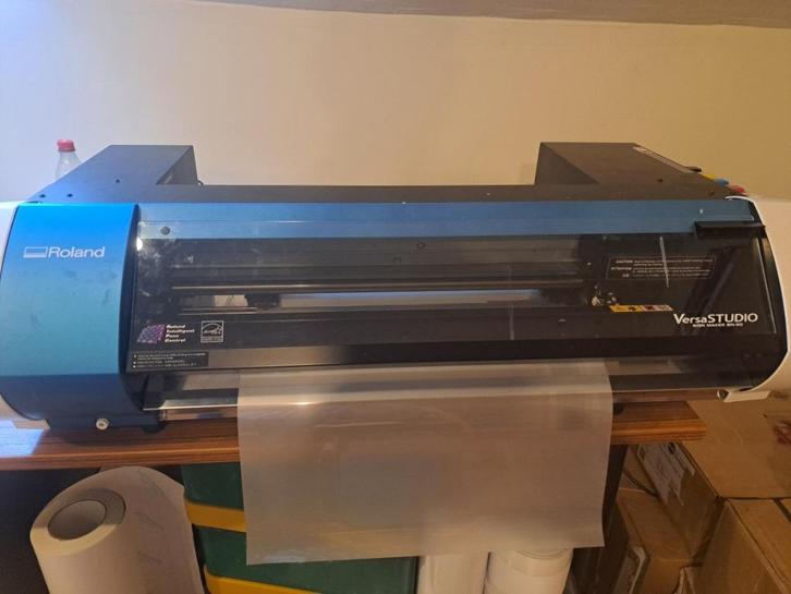Roland versaworks bn20 printer plotter, Computers en Software, Printers, Refurbished, Printer, Inkjetprinter, Kleur printen, Zwart-en-wit printen