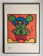 Keith Haring : lithographie grand format, Ophalen of Verzenden