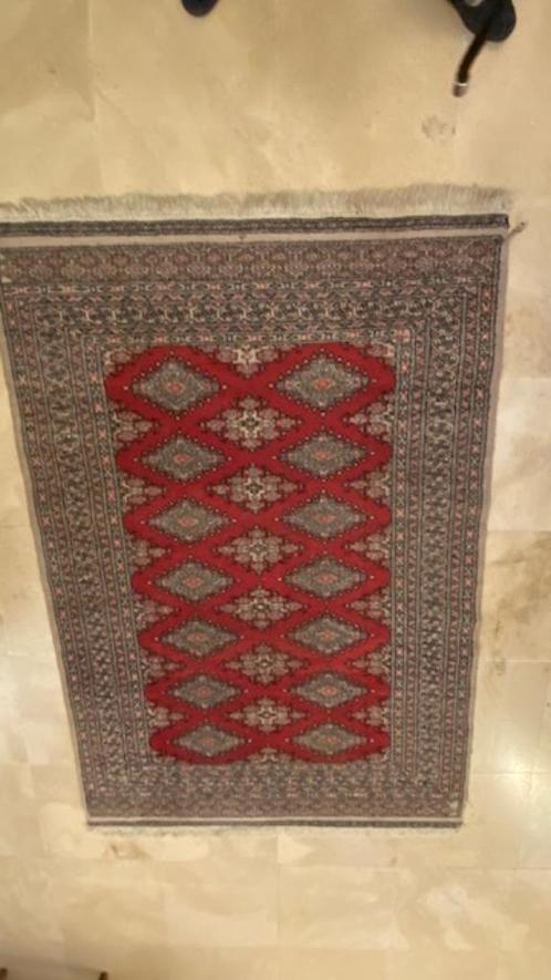 Lot 3 tapis d'orient (1 Bouchara) laine fait main, Antiek en Kunst, Antiek | Tapijten, Tafelkleden en Textiel, Ophalen