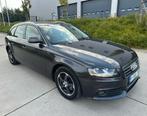 Audi A4 2.0TDI 2010 Euro5 Automat Lederen Airco 2 Sleutels, Auto's, Euro 5, A4, Zwart, Leder