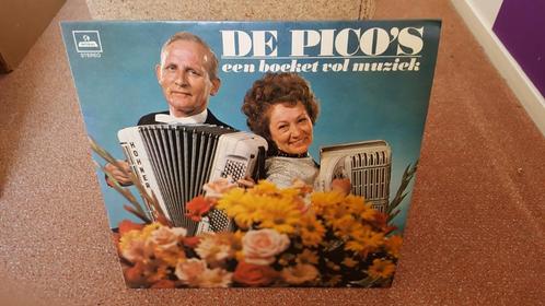 DE PICO'S - EEN BOEKET VOL MUZIEK (1969) (LP), CD & DVD, Vinyles | Autres Vinyles, Comme neuf, 10 pouces, Envoi