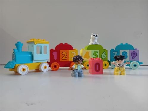 Duplo 10954 - leren tellen met de getallentrein -complete se, Kinderen en Baby's, Speelgoed | Duplo en Lego, Zo goed als nieuw