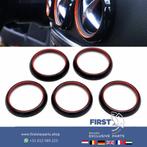 RODE AMG LUCHTROOSTERS voor Mercedes W176 W117 W156 A45 CLA4, Ophalen of Verzenden, Gebruikt, Mercedes-Benz