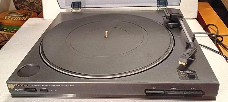 Aiwa model NO PX-E800K platenspeler, Audio, Tv en Foto, Platenspelers, Zo goed als nieuw, Ophalen of Verzenden