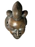 Benin bronze Laughing Queen., Antiek en Kunst, Verzenden