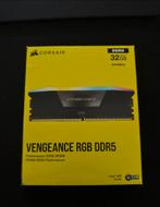 32 GB 6400 MHZ CL32 CORSAIR VENGEANCE RGB!, Computers en Software, RAM geheugen, Ophalen, Zo goed als nieuw, DDR5