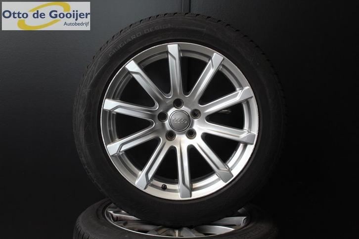 Originele Audi A5 Velgen Winterbanden 18 Inch 7MM, Auto-onderdelen, Banden en Velgen, Banden en Velgen, Winterbanden, 18 inch