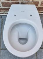 Cuvette WC à suspendre en porcelaine, Bricolage & Construction, Sanitaire, Comme neuf, Enlèvement