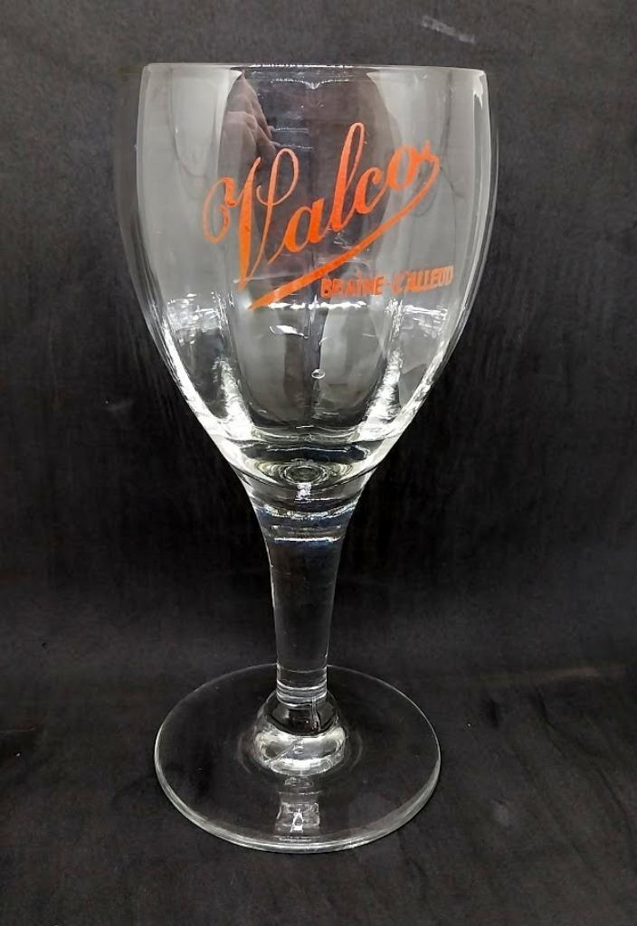 verre VALCO  Braine l'Alleud, Collections, Marques de bière, Envoi