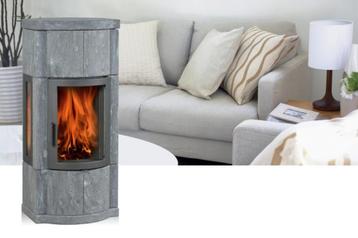 Houtkachel Norsk Kleber Octo+ 110 SPEKSTEEN AANBIEDING beschikbaar voor biedingen