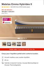 Matelas Emma Hybrid II 160x200, Matelas, Comme neuf, Enlèvement, 200 cm