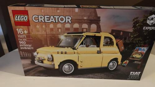 LEGO Creator Expert Fiat 500 - 10271, Kinderen en Baby's, Speelgoed | Duplo en Lego, Nieuw, Lego, Ophalen of Verzenden