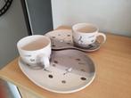 Set petit dejeuner, Ophalen