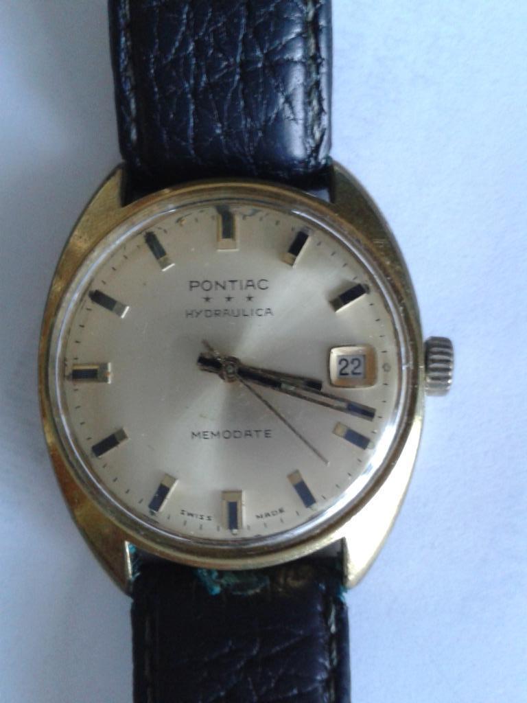 Pontiac discount horloge oud