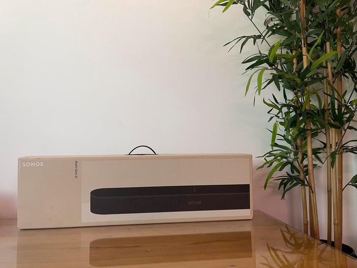 Sonos Beam Gen 2, One, Play 1, Play 3, Five, Audio, Tv en Foto, Soundbars, Zo goed als nieuw, Met ingebouwde subwoofer, Met externe subwoofer