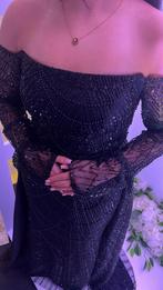 gala jurk/ feest kleedje, Kleding | Dames, Jurken, Zwart, Zo goed als nieuw, Onder de knie, Ophalen