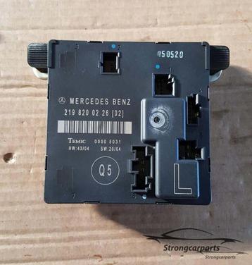 Mercedes CLS Deur module links achter. 2198200226 beschikbaar voor biedingen