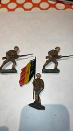 Originele Belgische soldaten van Lineol, Verzamelen, Ophalen of Verzenden, Zo goed als nieuw
