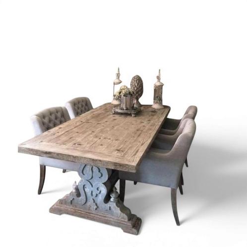 !!!!!!!!AANBIEDING!!!!!!!!  Unieke nieuwe Kloostertafel, Huis en Inrichting, Tafels | Eettafels, Zo goed als nieuw, Ophalen