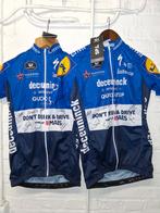 2 maillots de cyclisme dédicacés, Wolfpack, Deceuninck Quick, Collections, Articles de Sport & Football, Enlèvement ou Envoi, Neuf