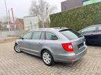 Skoda Superb 1.6 CR TDi GreenLine Elegance * 1 JAAR GARANTIE, Auto's, Voorwielaandrijving, 105 pk, Gebruikt, Zwart