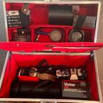 Olympus OM10 analoge camera + lenzen + accessoires, Audio, Tv en Foto, Ophalen, Gebruikt, Spiegelreflex, Olympus