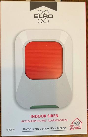 Elro indoor alarm sirene (gloednieuw), Ophalen, Sirene