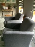 2 eenzitten, Huis en Inrichting, Ophalen, Gebruikt, Stof