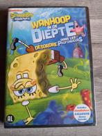 dvd spongebob squarepants - wanhoop in de diepte, Cd's en Dvd's, Dvd's | Tekenfilms en Animatie, Ophalen of Verzenden