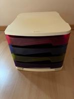 Bloc bac tiroirs bureau, Enlèvement ou Envoi, Comme neuf