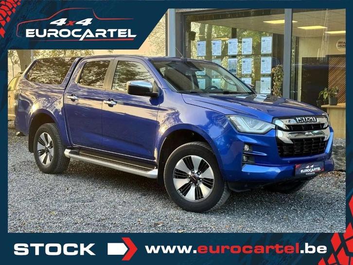 Isuzu D-max 1.9 TD 163 CV | AUTO | HARDTOP | 33.990 € TTC, Auto's, Isuzu, Bedrijf, Te koop, D-Max, ABS, Achteruitrijcamera, Airbags