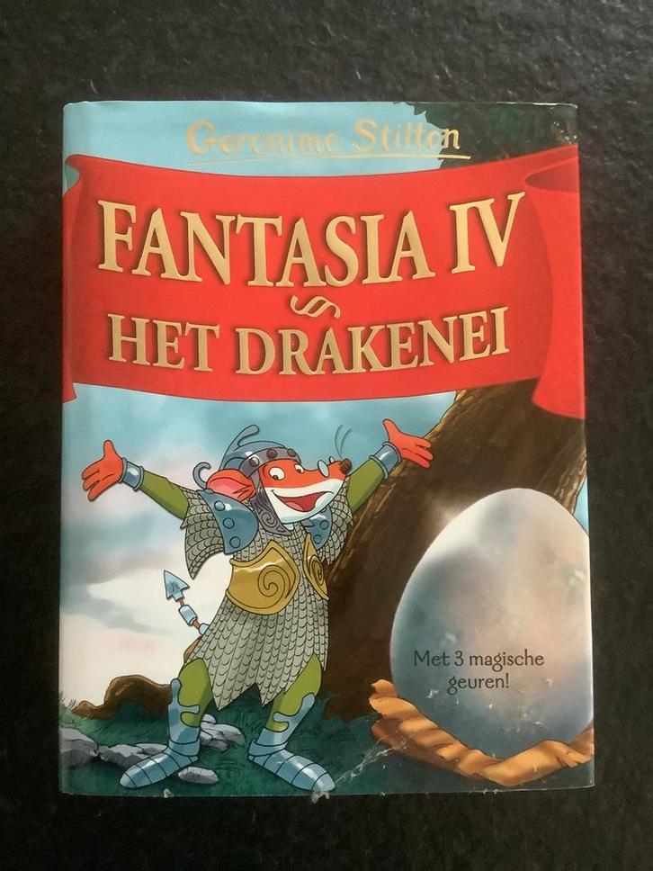 Geronimo Stilton - Fantasia IV, Boeken, Kinderboeken | Jeugd | onder 10 jaar, Zo goed als nieuw, Ophalen of Verzenden