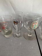 Hoegaerden glazen 21 stuks, Verzamelen, Ophalen, Gebruikt