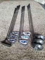 Donnay golfset, Ophalen